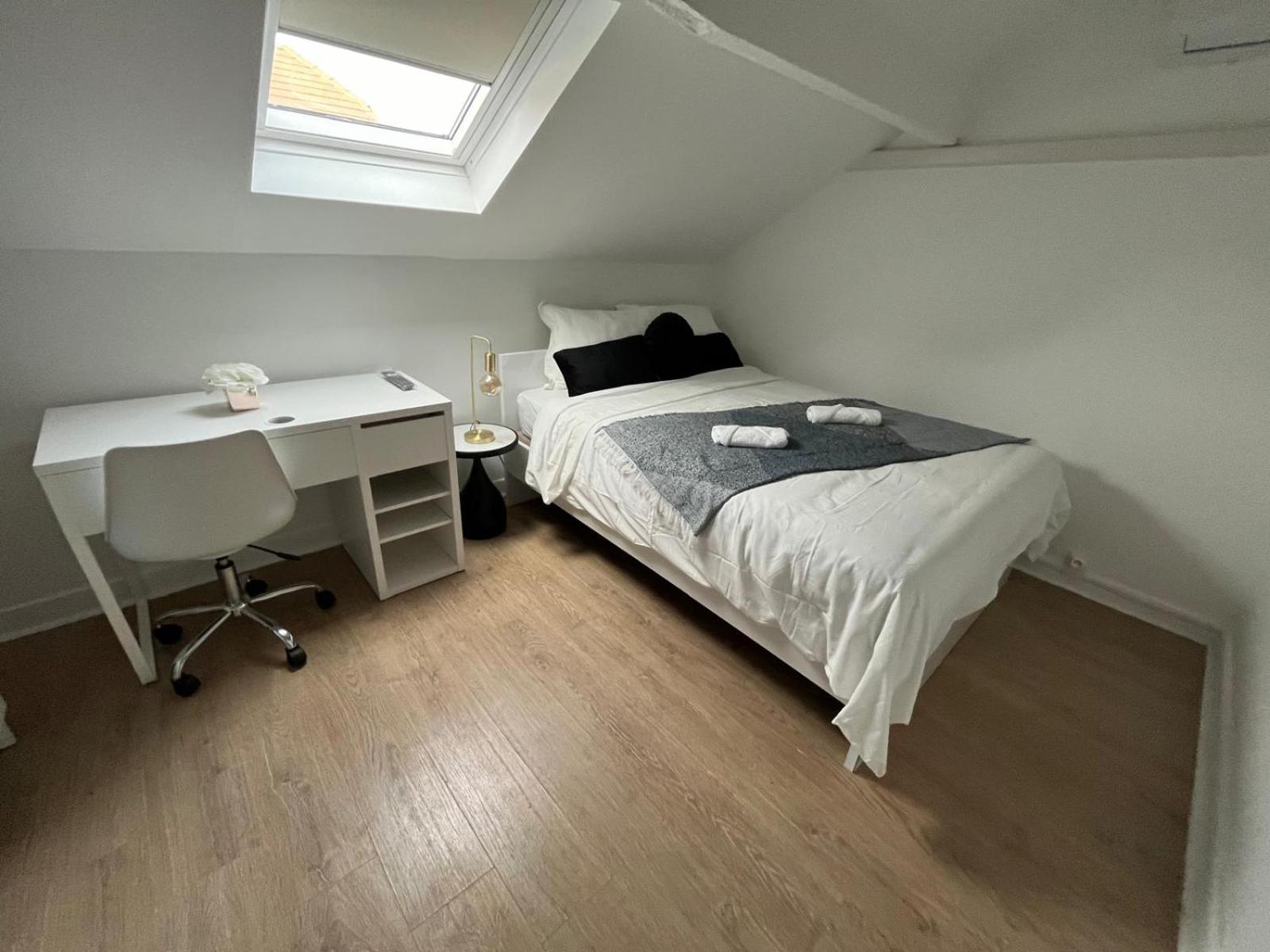 Отель Chambre Tout Confort Limay Номер фото