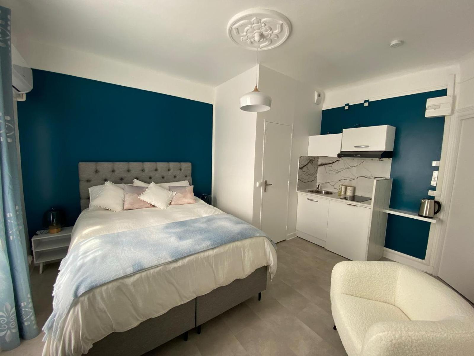 Отель Chambre Tout Confort Limay Номер фото